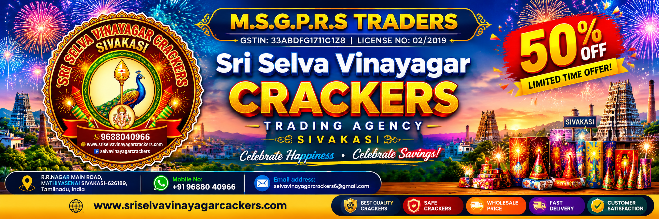 Sri Selva Vinayagar Crackers Sivakasi