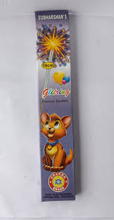 10 cm colour spark