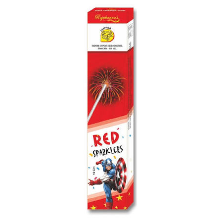 10 cm Red spark
