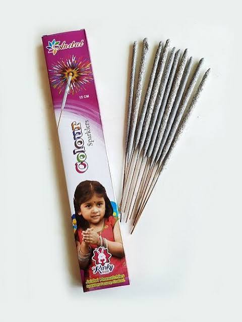 15 cm colour spark