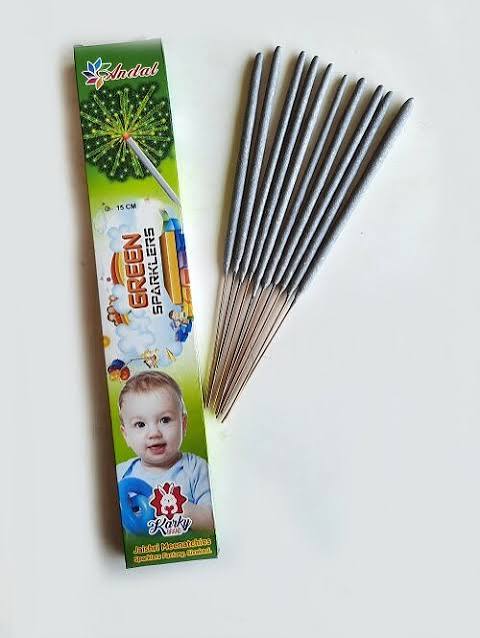 15 cm Green spark