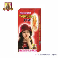 1 1/2 Twinkiling star
