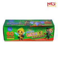 60 shot (multi colour display)