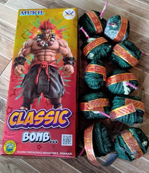 Classic bomb