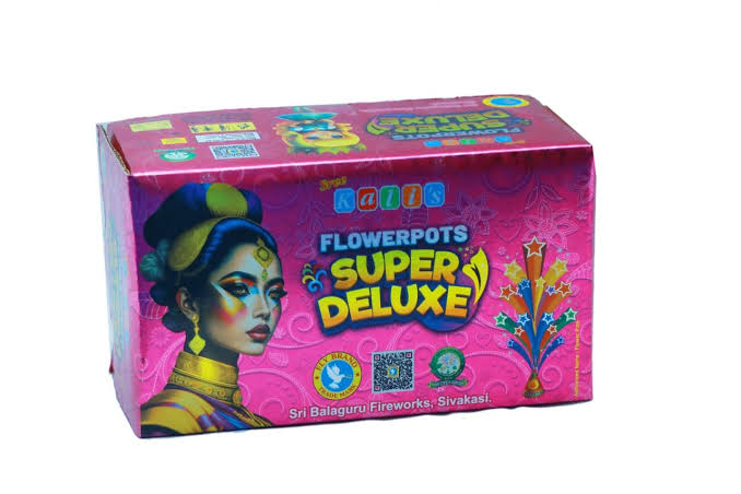Flower pot super  Deluxe  (5 PCS )