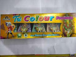 Live show multicolour Fountain