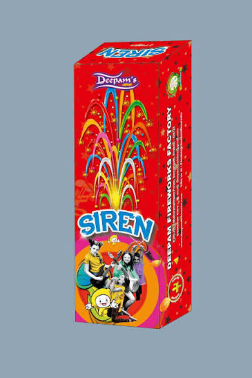 Siren (3 PCS )