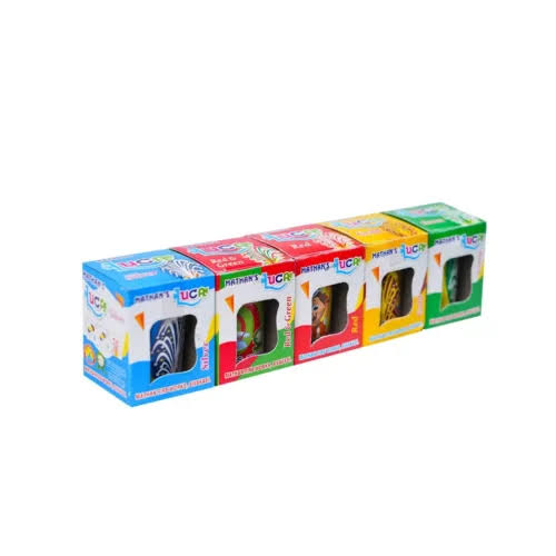 colour clash candle (3 pcs )